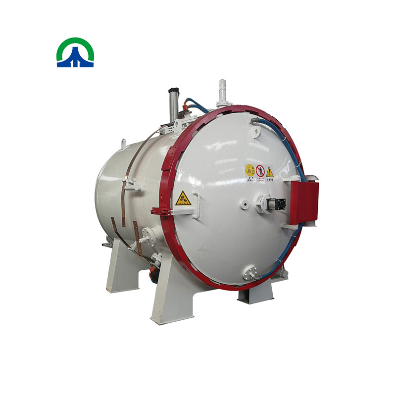 Vacuum Gas Quenching Furnace with pneumatic system and carrier cart etc