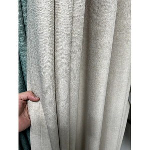 126'' inch 320cm width water resistant best blackout new curtain material fabric stock