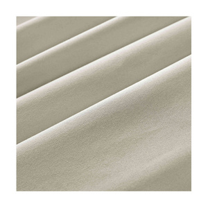 Wholesale heat insulation water resistant material 110"inch 280cm width blackout fabric for curtains