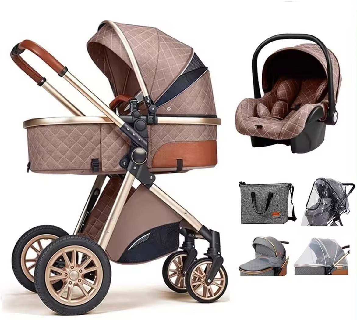 Discount  Hot selling   3 in 1  baby stroller baby carriage stroller  baby stroller for sell at low prices