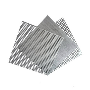 SS304 Perforated Metal Mesh Speaker Grille plate punched mesh panels perforated sheet metal hexagonal