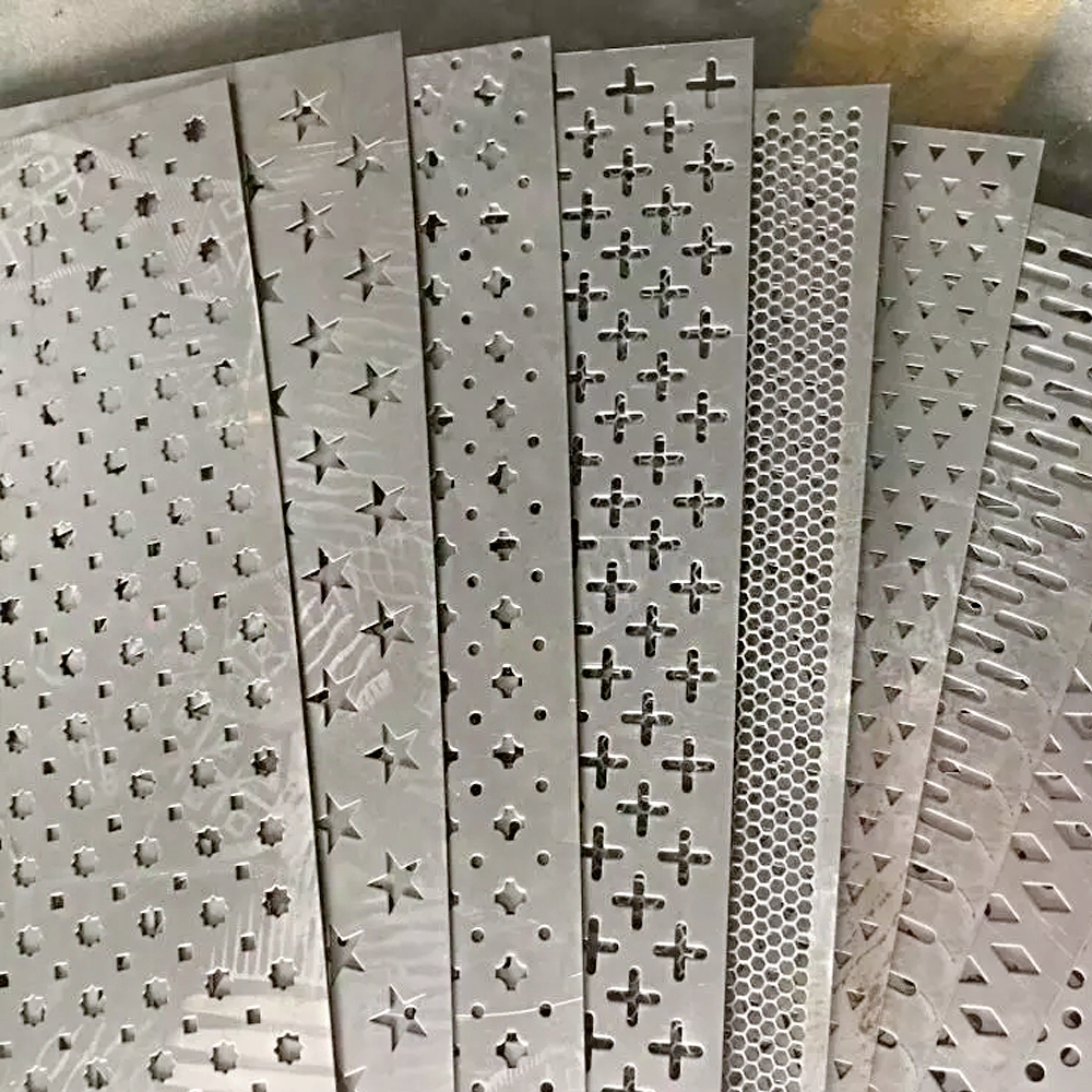 304 stainless iron perforated metal sheet meshes