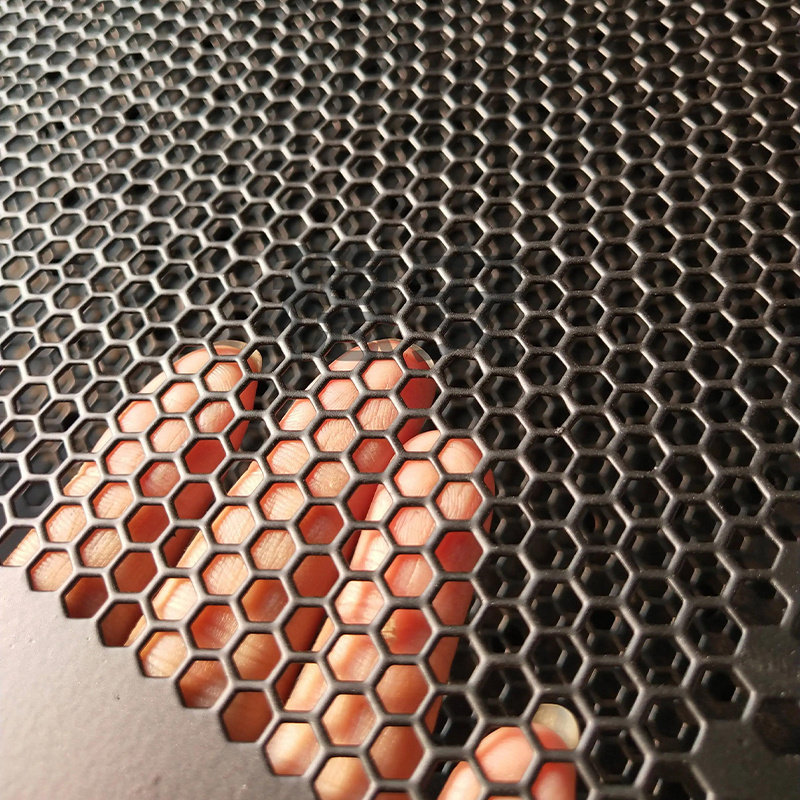 Ultra Fine Perforated Metal Aluminum Mesh Speaker Grille/Oval Perforated Metal Mesh/Sus 304 Perforated Metal Mesh