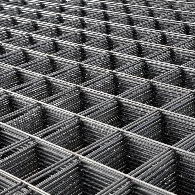 wholesale HRB335/HRB500/HRB400 Steel Construction Reinforcing Concrete Rebar BRC Welded wire Mesh factory