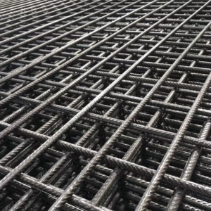 wholesale HRB335/HRB500/HRB400 Steel Construction Reinforcing Concrete Rebar BRC Welded wire Mesh factory