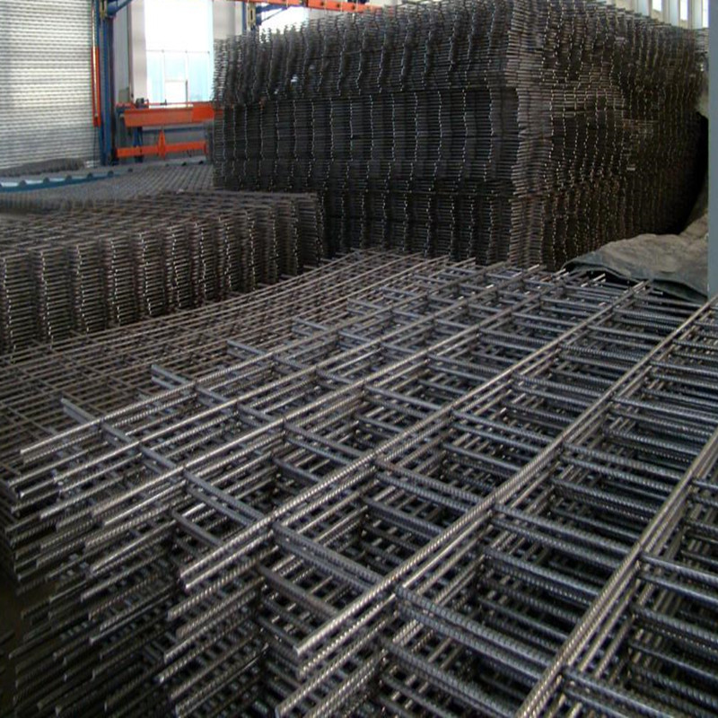 wholesale HRB335/HRB500/HRB400 Steel Construction Reinforcing Concrete Rebar BRC Welded wire Mesh factory