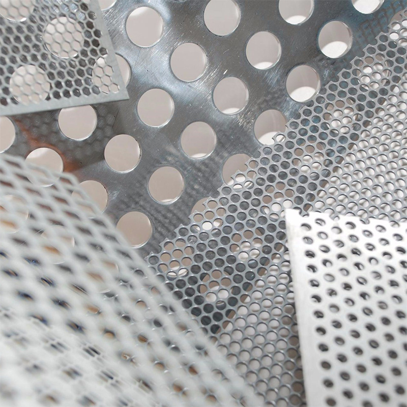 Ultra Fine Perforated Metal Aluminum Mesh Speaker Grille/Oval Perforated Metal Mesh/Sus 304 Perforated Metal Mesh