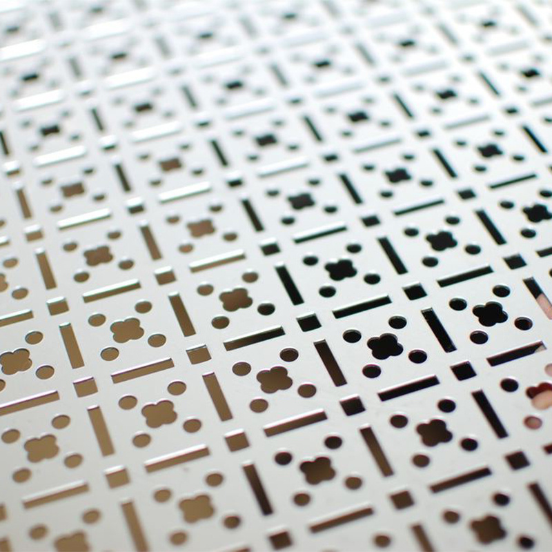 304 stainless iron perforated metal sheet meshes