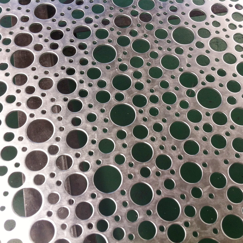 SS304 Perforated Metal Mesh Speaker Grille plate punched mesh panels perforated sheet metal hexagonal