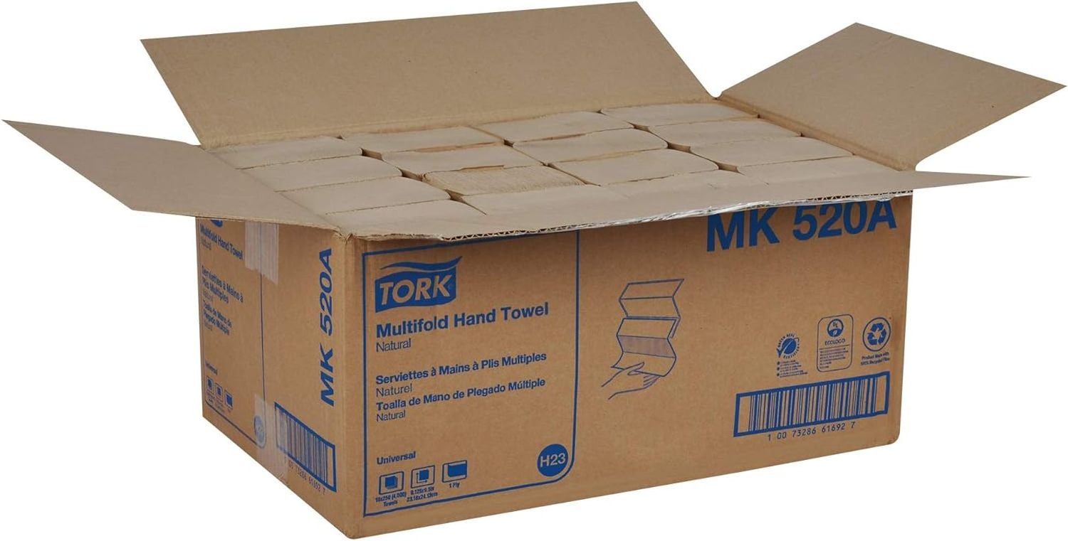 Wholesales Tork Multifold Hand Towel Natural H2