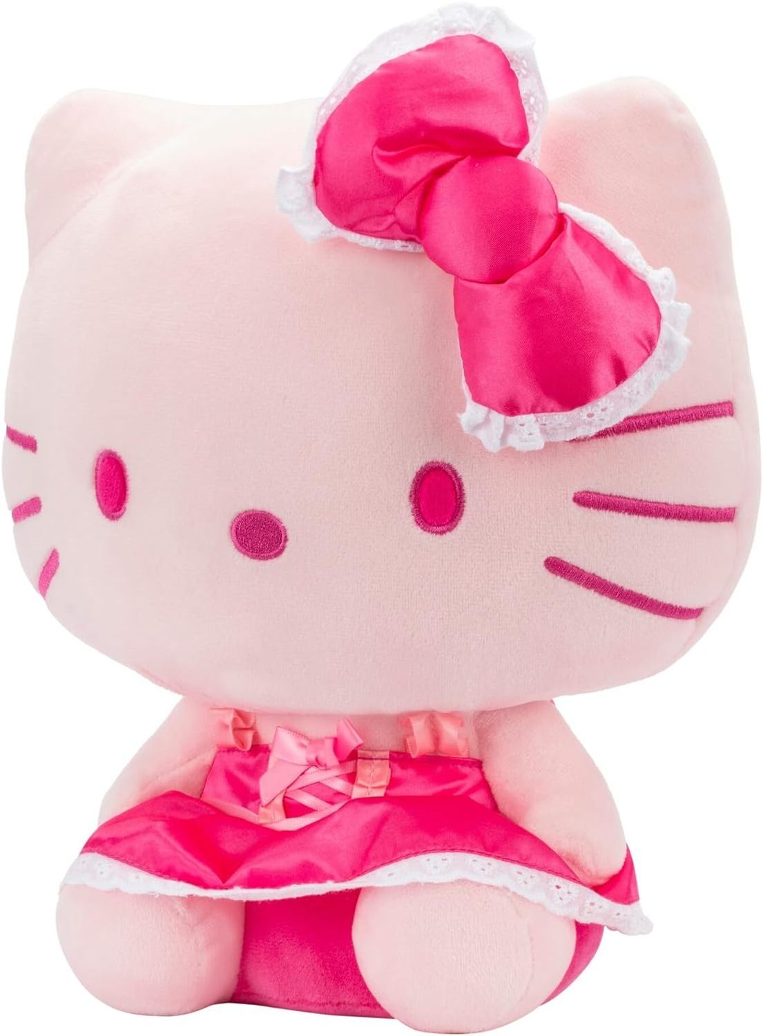 Hello Kittyy Hello Kittys 12 inches Pink Monochrome Plush