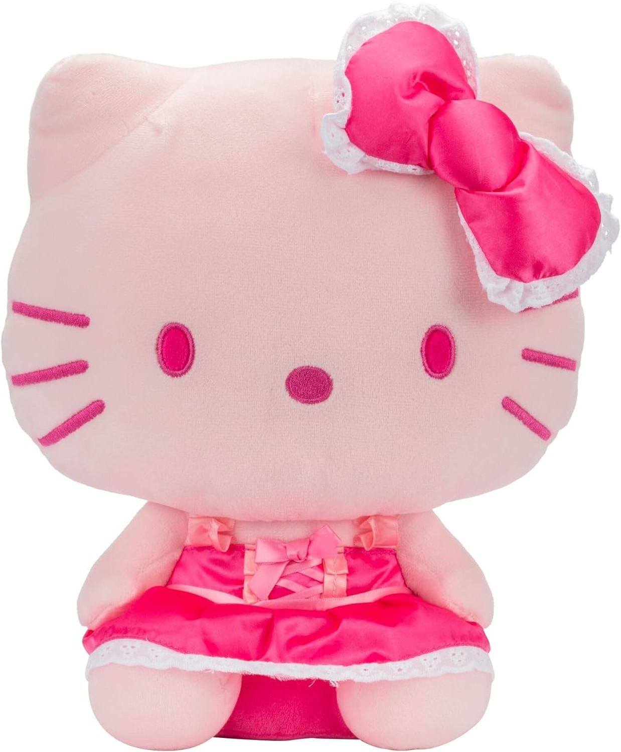 Hello Kittyy Hello Kittys 12 inches Pink Monochrome Plush