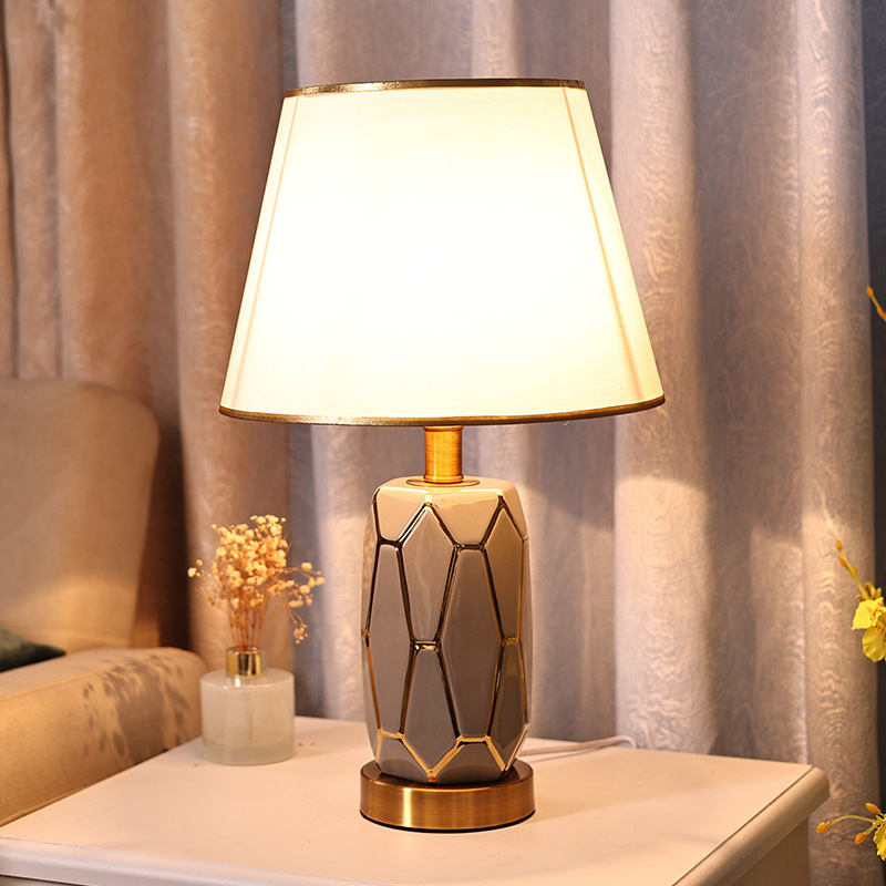 table lamps home decor modern bedroom bedside lamp creative ceramic decorative table lamp