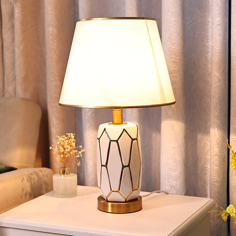 table lamps home decor modern bedroom bedside lamp creative ceramic decorative table lamp