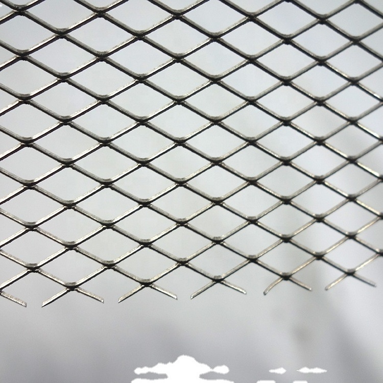 Microporous Steel Stretched Mesh Spray Pickling Metal Steel For Speaker Mesh Cover Car Protection Filter Mesh