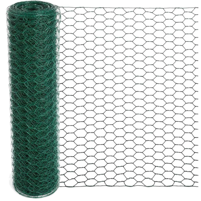 Factory Price SS Stainless Steel /Galvanized/PVC Coated Hex Chicken Rabbit Wire Mesh Fence Hexagonal Wire Netting