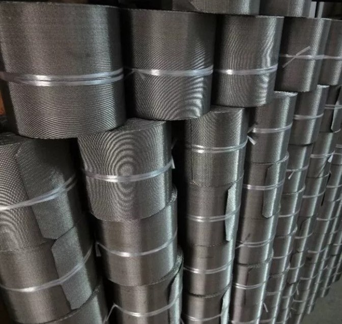 High quality Stainless Steel Wire Mesh 1 5 20 Micron Fine Square Dutch wire mesh/ Extruder Filter Screen