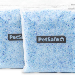 buy wholesale Blue Non Clumping Crystal Cat Litter Lightly Scented Litter  Superior Odor Control