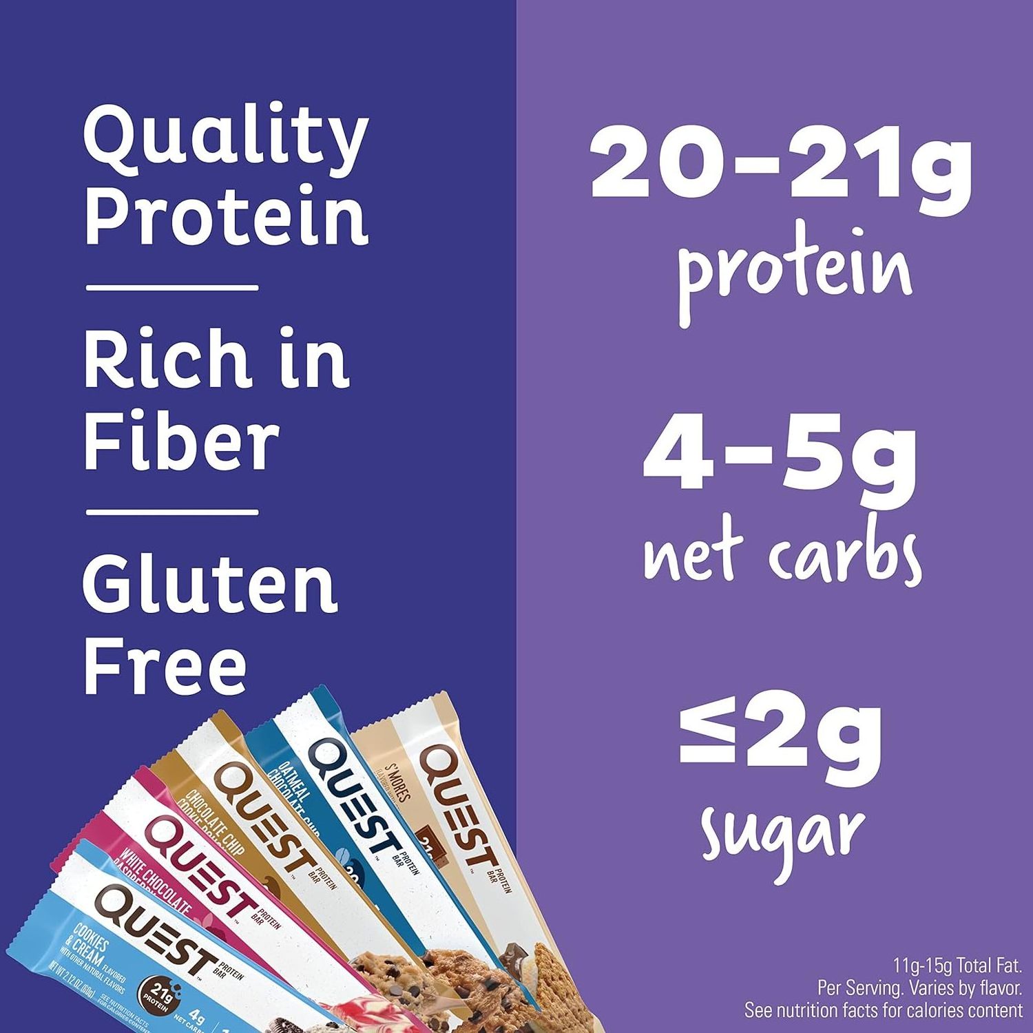 buy Ultimate Variety Pack Protein Bars, High Protein, Low Carb, Gluten Free, Keto Friendly,