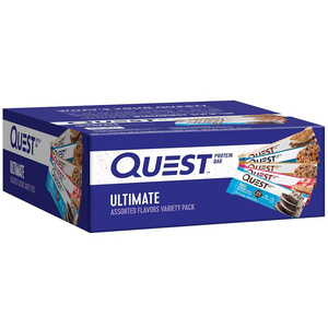 buy Ultimate Variety Pack Protein Bars, High Protein, Low Carb, Gluten Free, Keto Friendly,