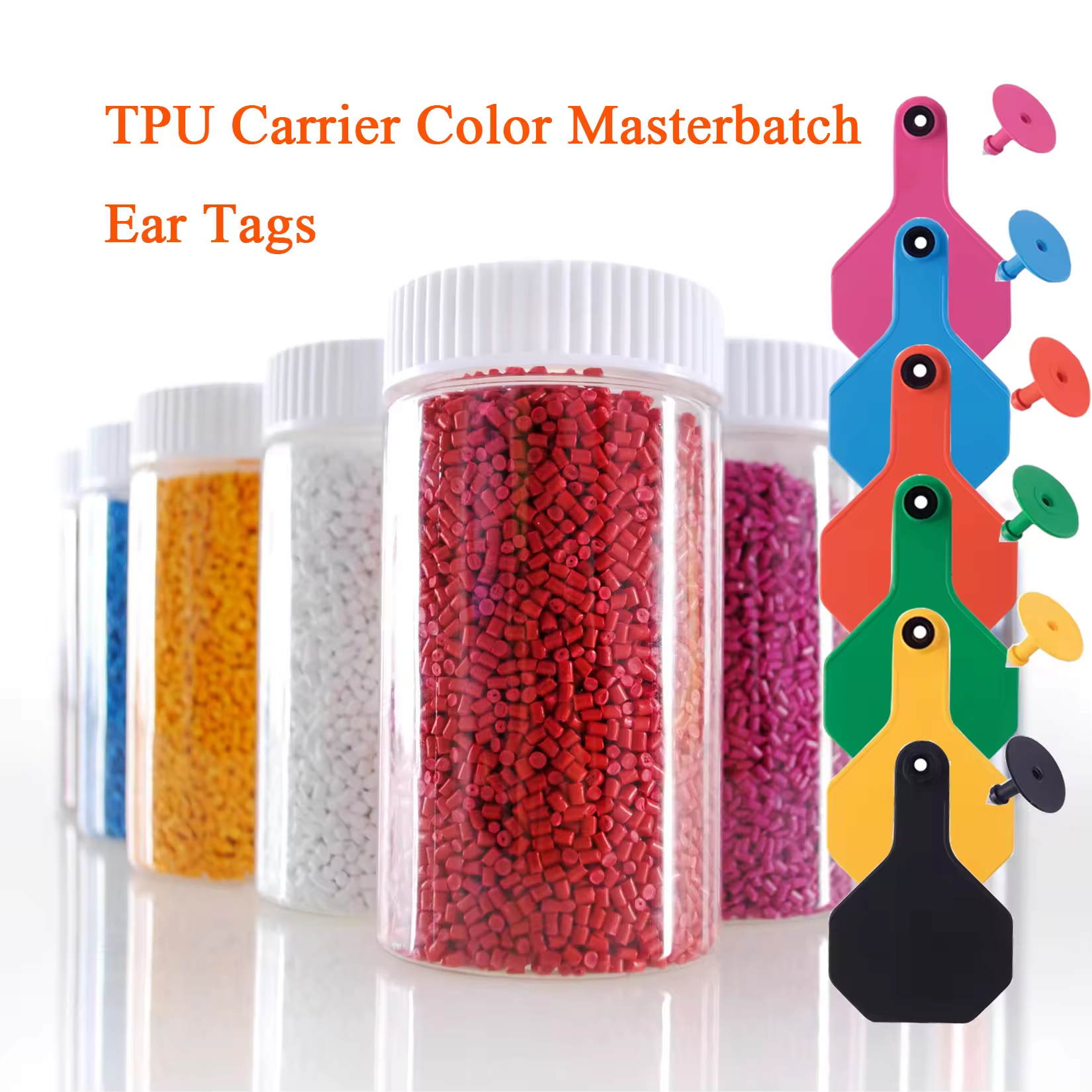 Customized Green Masterbatch PE / PP / PS / ABS / PVC/ PC / PA / PET / PU / EVA Color Masterbatch for Plastic