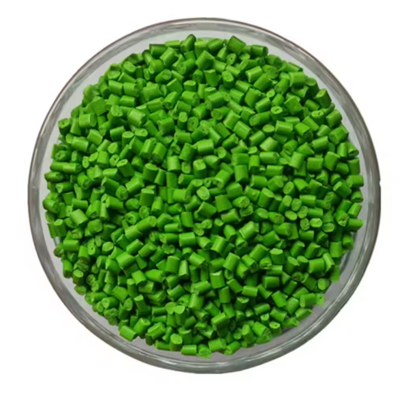 Customized Green Masterbatch PE / PP / PS / ABS / PVC/ PC / PA / PET / PU / EVA Color Masterbatch for Plastic