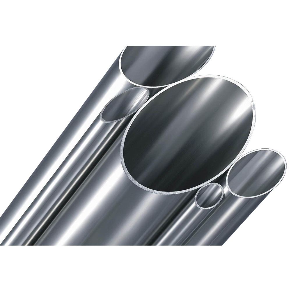 304 316 Stainless Steel Round Hollow Section Welded Bended Cut and Punched Pipes