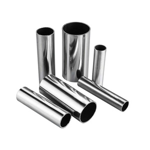 304 316 Stainless Steel Round Hollow Section Welded Bended Cut and Punched Pipes