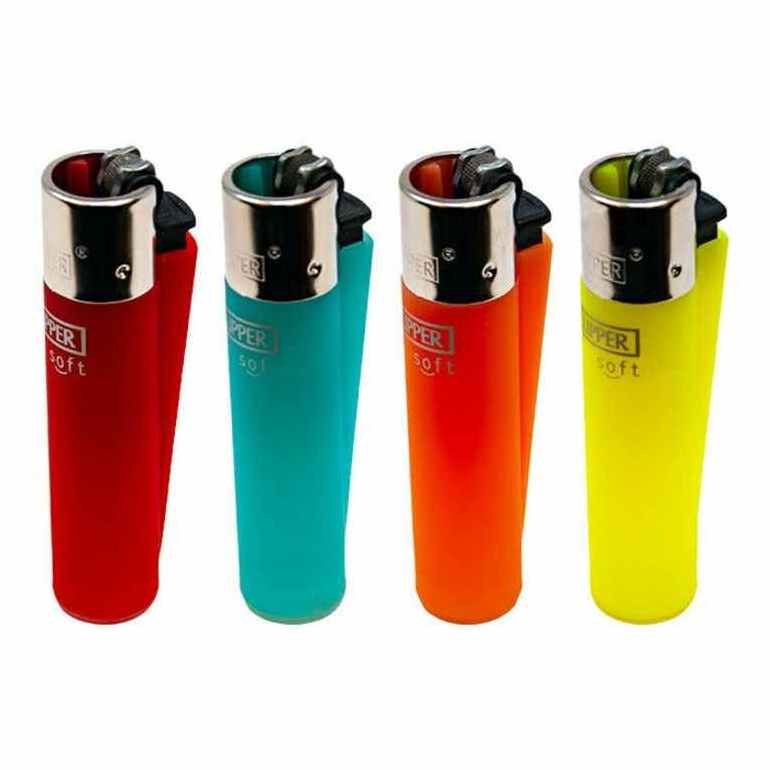 Spain Refillable Gas Cigarette Lighters Gas Smoke CLIPPER-CP11 Lighters