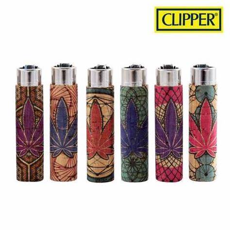 Spain Refillable Gas Cigarette Lighters Gas Smoke CLIPPER-CP11 Lighters