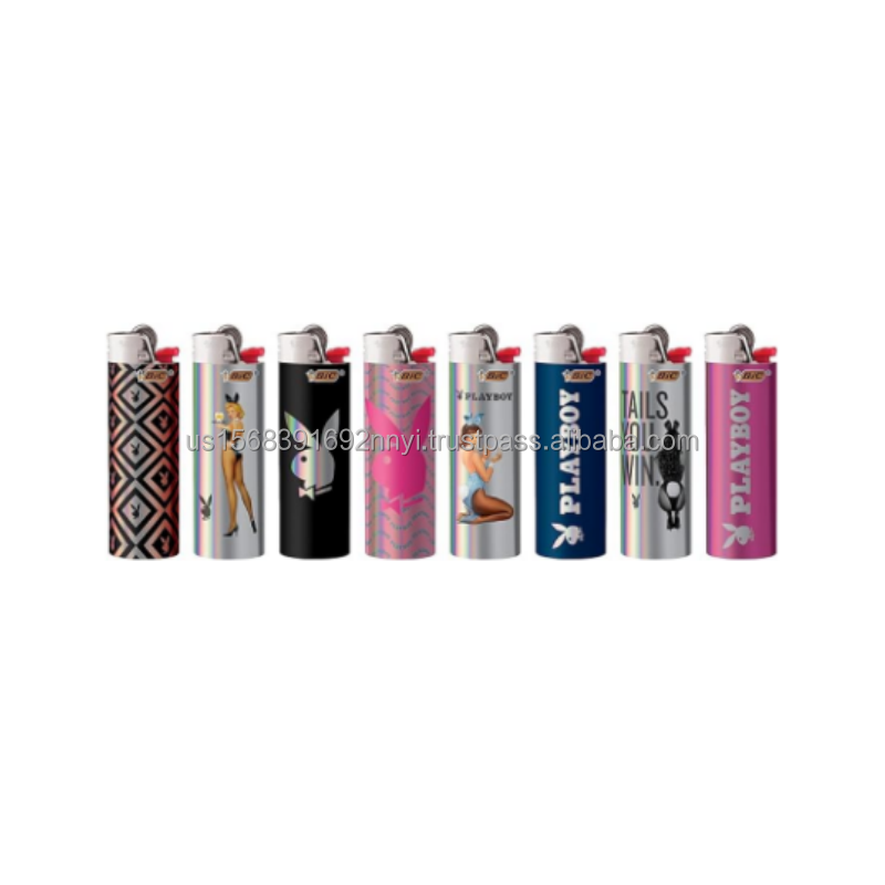 Original Best Plastic Gas Maxi j6 Gas Lighters refillable design Lighters