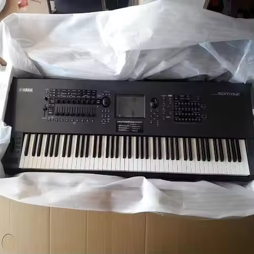 Product Title: ORIGINAL Authentic Motif XF8 88 key piano keyboard synthesizer