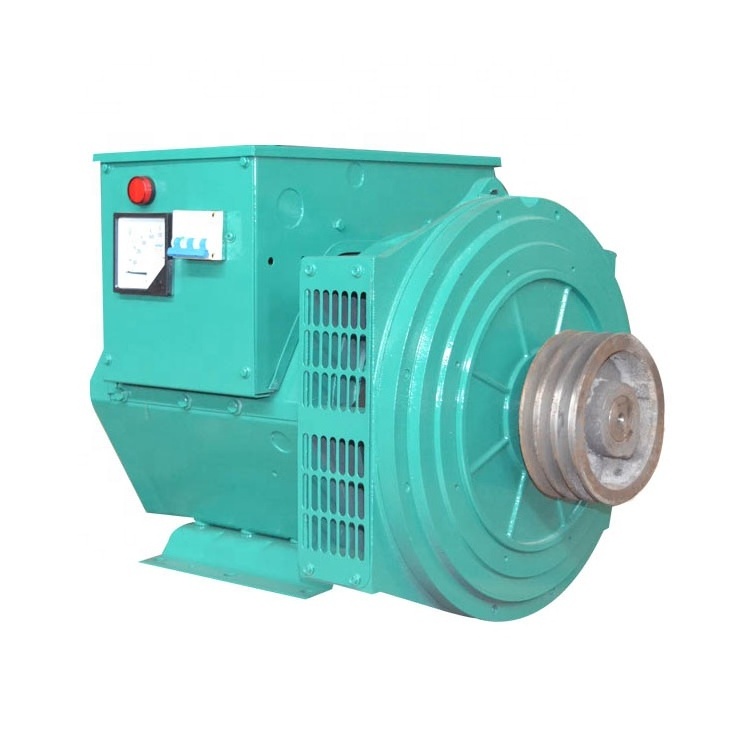 Single Bearing 1500rpm Speed 220v 15kw 20 kva  30kw  24kw 30kva  40kva 50kw  100kw  Brushless Alternator Generator