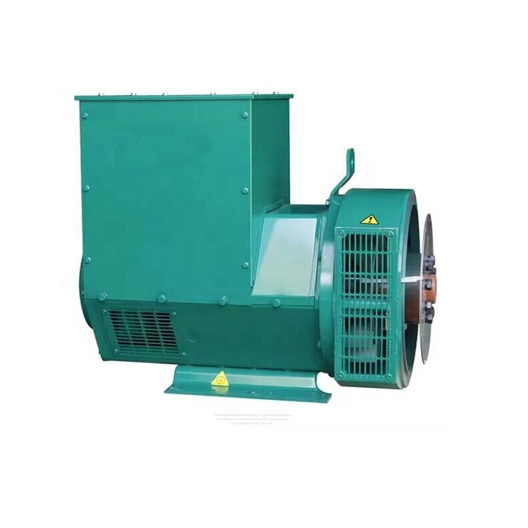 Single Bearing 1500rpm Speed 220v 15kw 20 kva  30kw  24kw 30kva  40kva 50kw  100kw  Brushless Alternator Generator