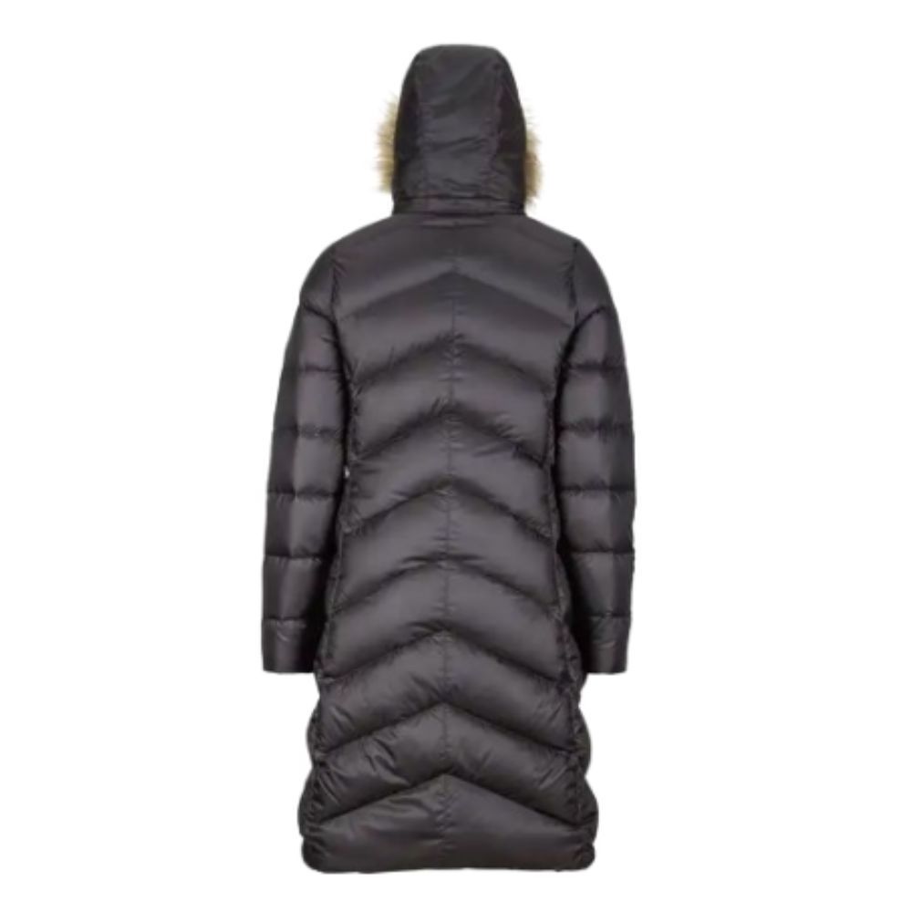 2023 Custom Women's Puffer Jacket Cold Winter Down Long Jackets Windproof with Detachable Hood Fur