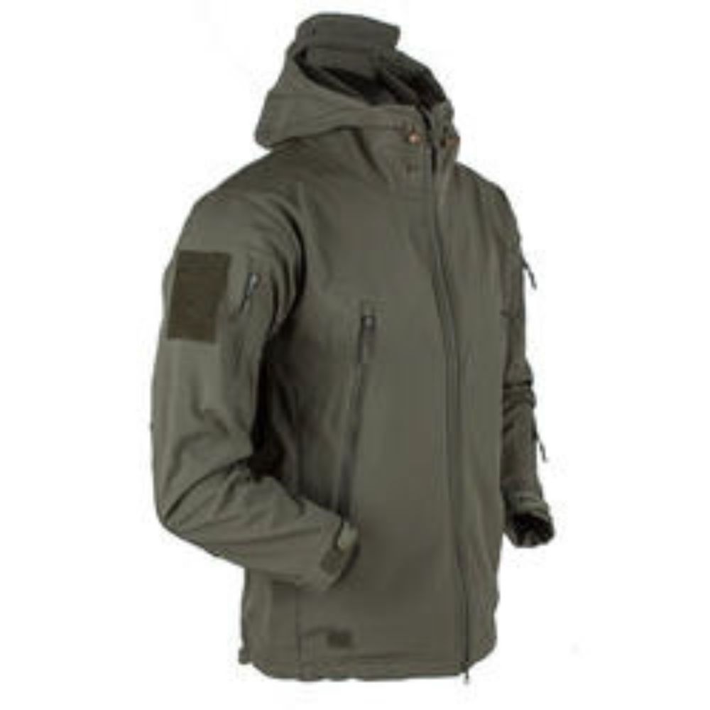 custom tactical winter outdoor warm waterproof sport zipper for hooded Softshell Men Waterproof jacket