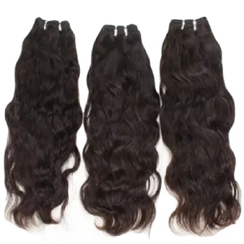 Double Drawn Indian Remy hair virgin human machine weft extensions  vendors in India 100% Raw  hair vendors Indian