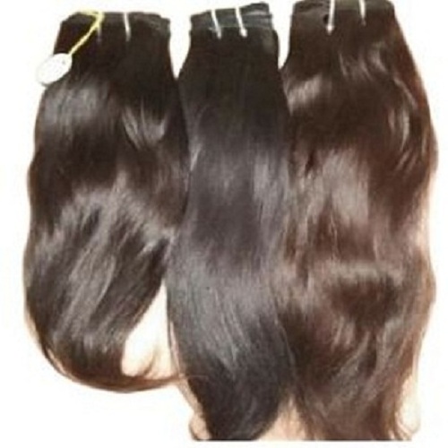 Double Drawn Indian Remy hair virgin human machine weft extensions  vendors in India 100% Raw  hair vendors Indian