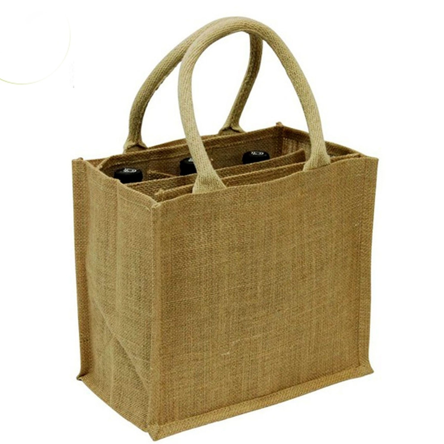 JUTE SHOPPING BAG