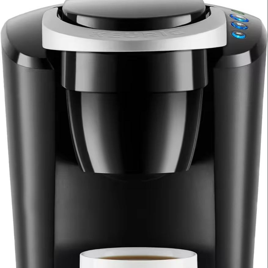 New Keurigs K-Compact Single-Serve K-Cup Pod Coffee Maker, Black