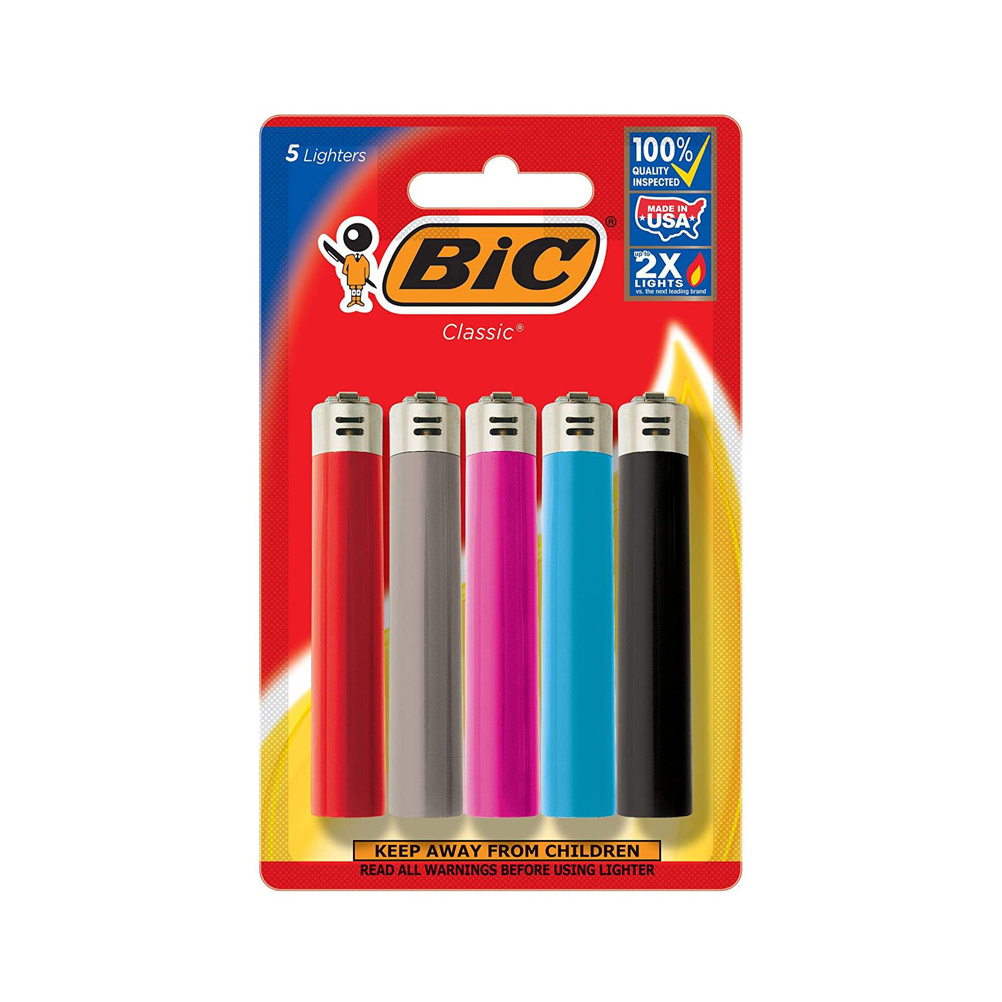 New Standard Flint Bic Lighter Supplier