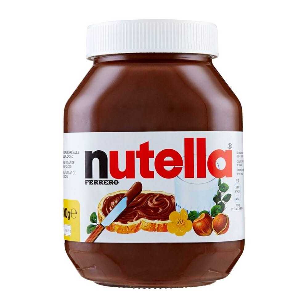 Ferrero Nutellas Chocolate For Export 1KG, 3KG, 5KG, 7KG/Nutella 750g/Nutella wholesale