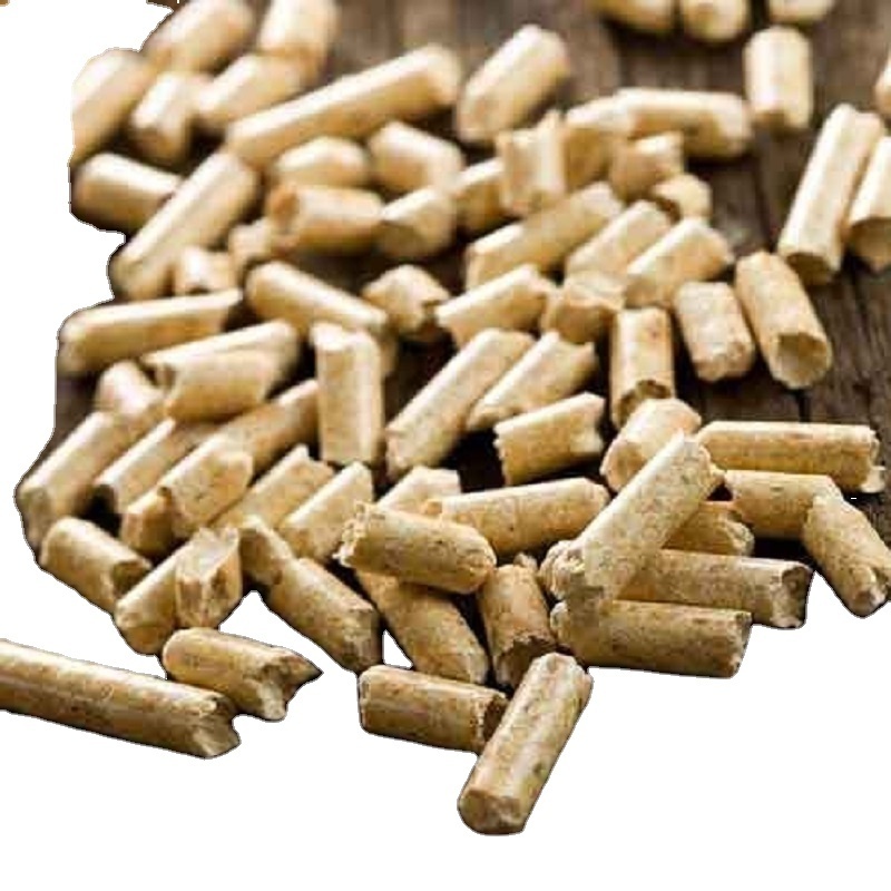 White Wood Pellet , EN-Plus A1 wood pellet 6-8mm  White Pine Wood Pellet 15kg For Sale .