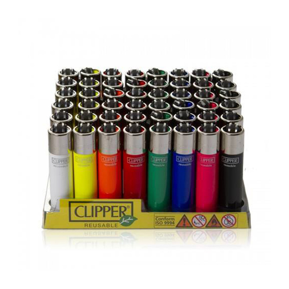 Brand New Bic Lighter in trays of 50, Disposable Lighters and Original Bic Regular lighters