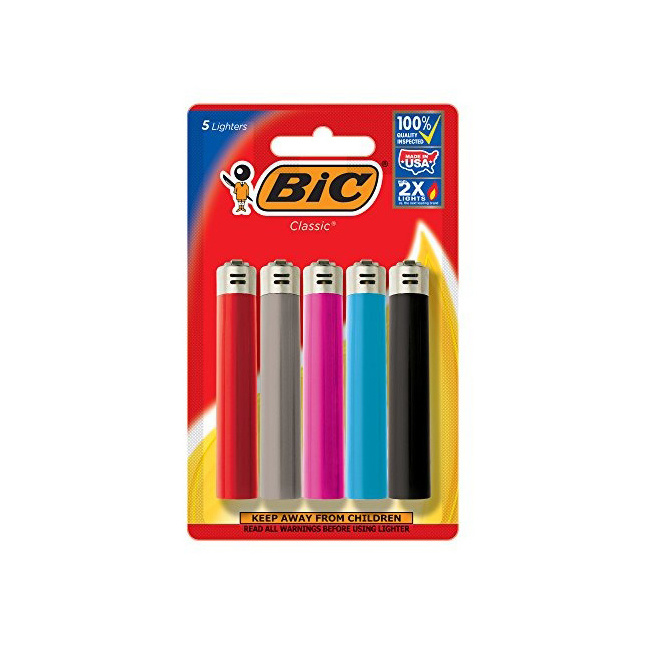 Original Plastic Bic Lighters with Cheap Prices