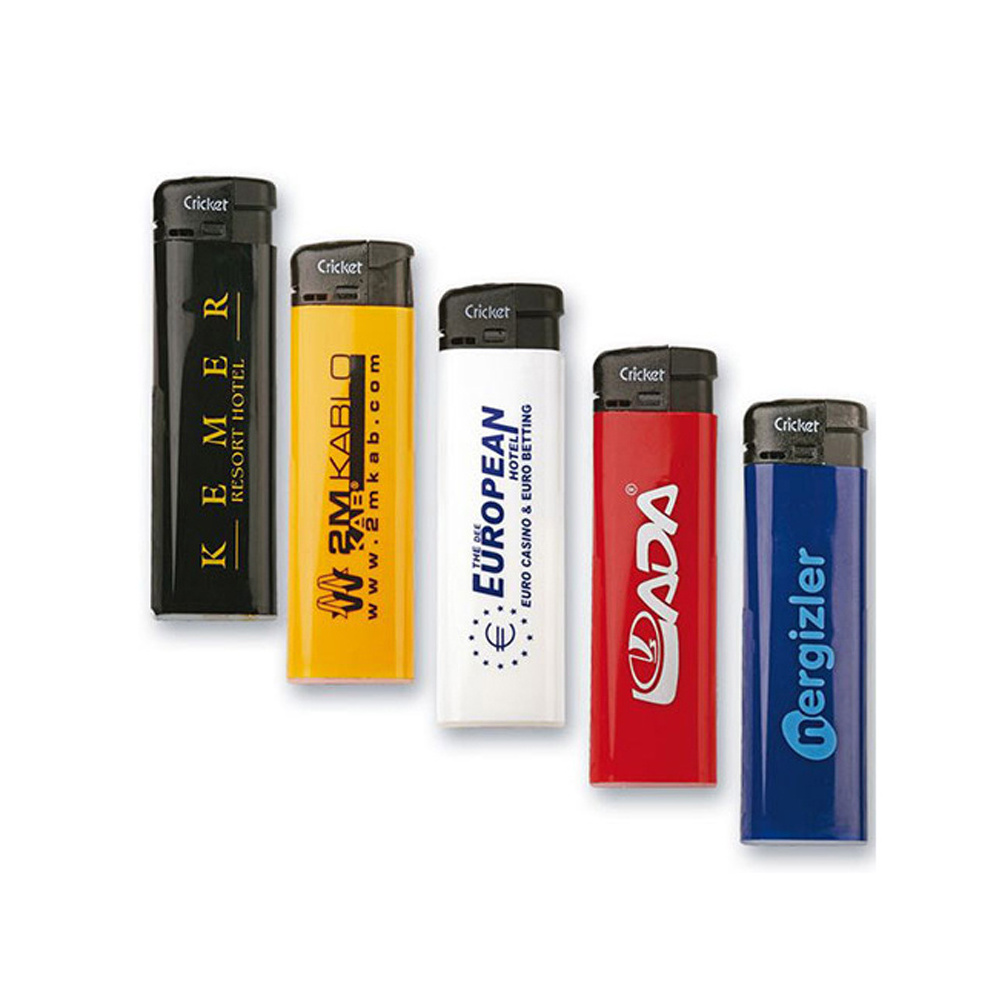 Top Quality Plastic Bic Gas Lighter / Disposable Cricket Lighter with custom logo / Refillable Bic Lighter