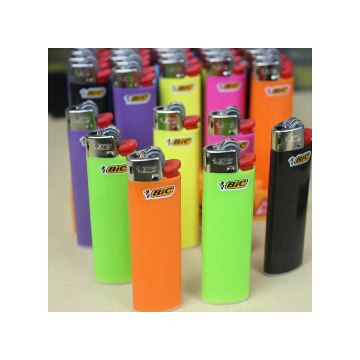 Wholesale Bic Lighter Lighter with Wholesale Price Cricket lighter customizable