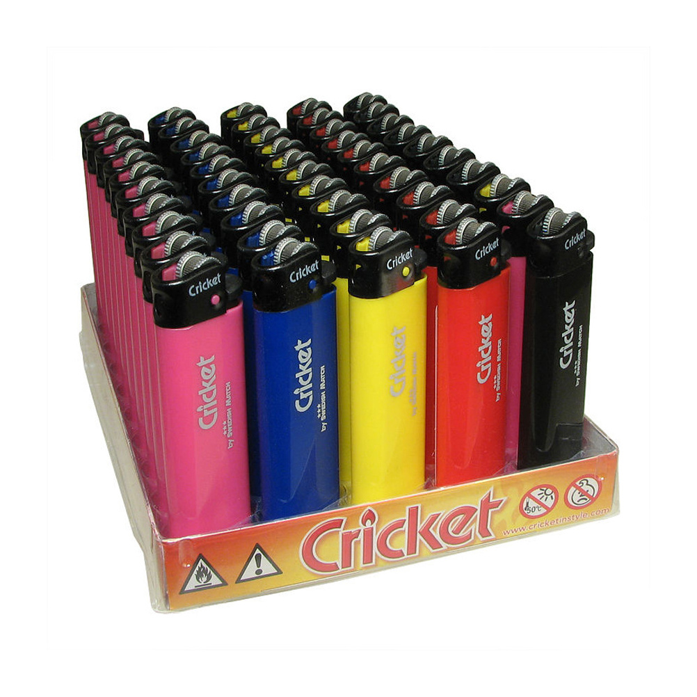 Factory Custom Bulk Cheap Plastic Gas Bic Lighters