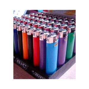 Factory Custom Bulk Cheap Plastic Gas Bic Lighters