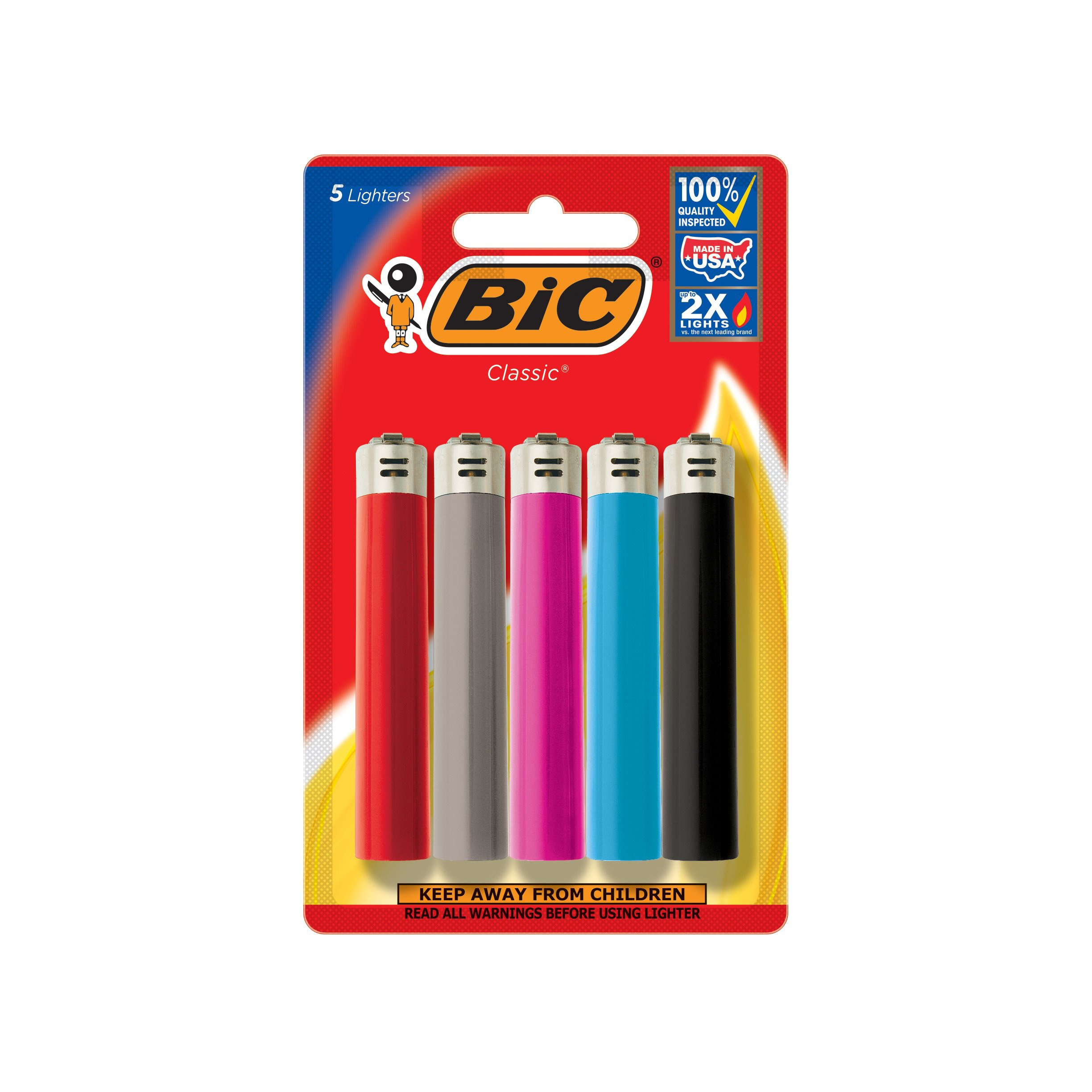 Original Plastic Bic Lighters with best prices